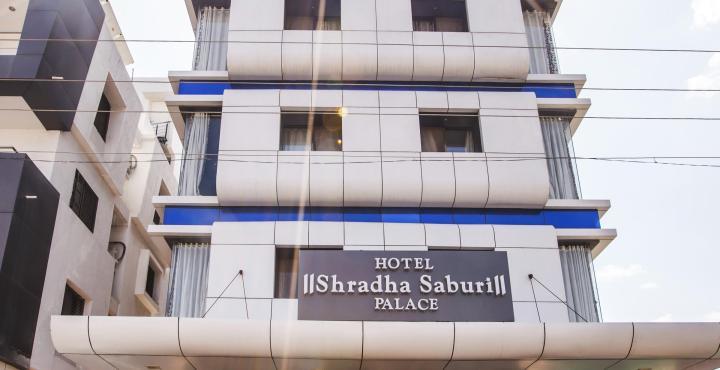 Hotel Shradha Saburi Palace Shirdi Exterior photo