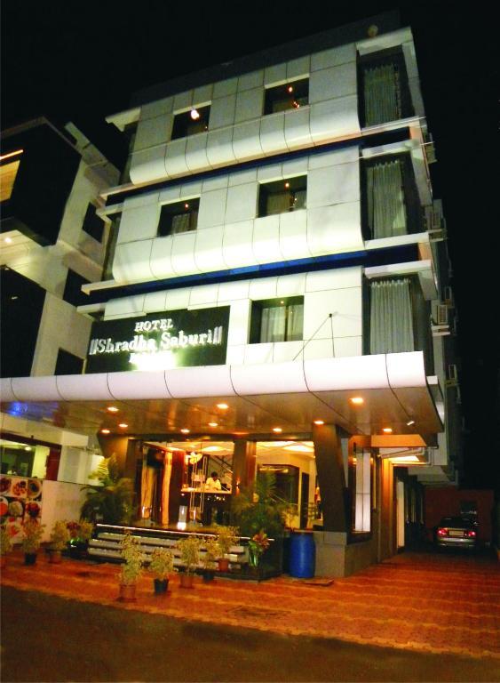 Hotel Shradha Saburi Palace Shirdi Exterior photo