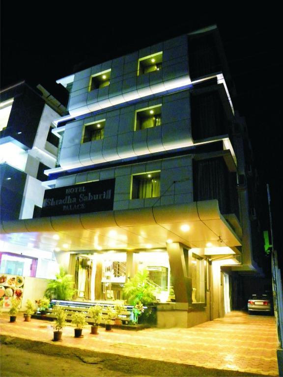 Hotel Shradha Saburi Palace Shirdi Exterior photo