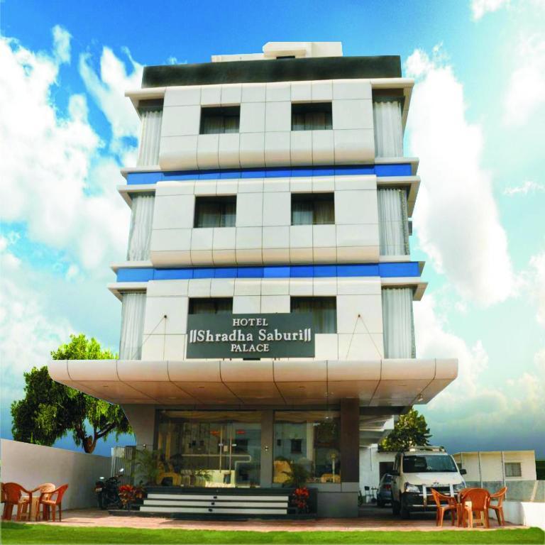 Hotel Shradha Saburi Palace Shirdi Exterior photo